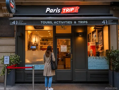 Billet sommet Tour Eiffel avec vue sur Paris
