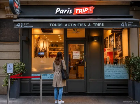 Eiffel Tower summit tickets with views over Paris