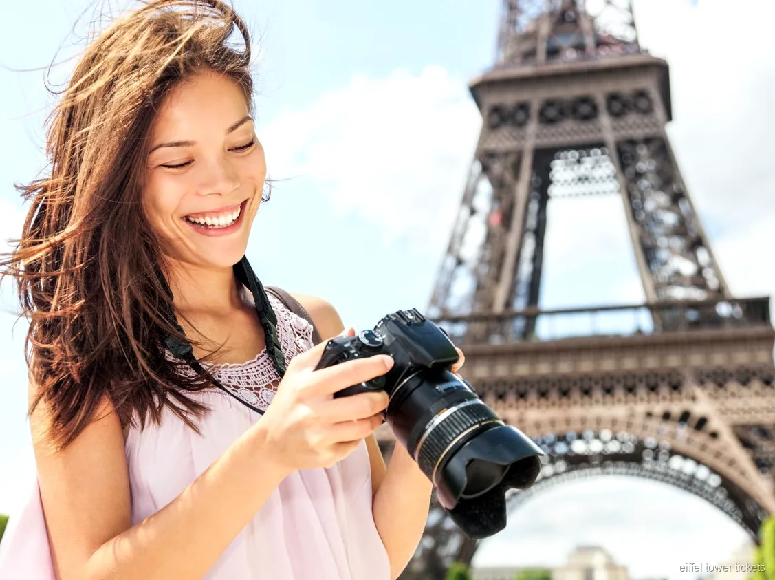 Guided Eiffel Tower visit with second floor and summit access
