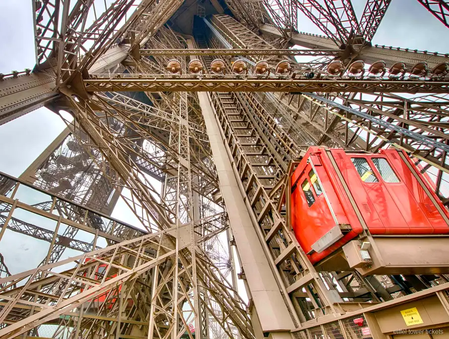 Seine River cruise boat passing Paris landmarks