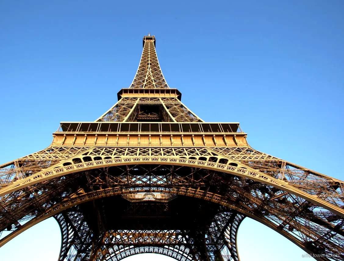 Vista de París desde el segundo piso de la Torre Eiffel